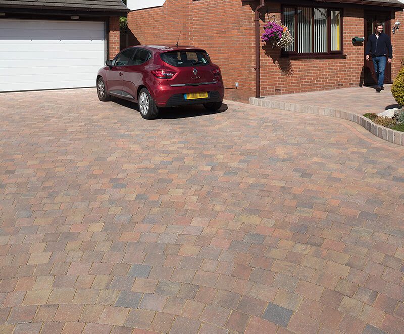 resin bound driveway