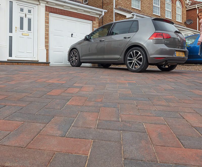 brick patio installation