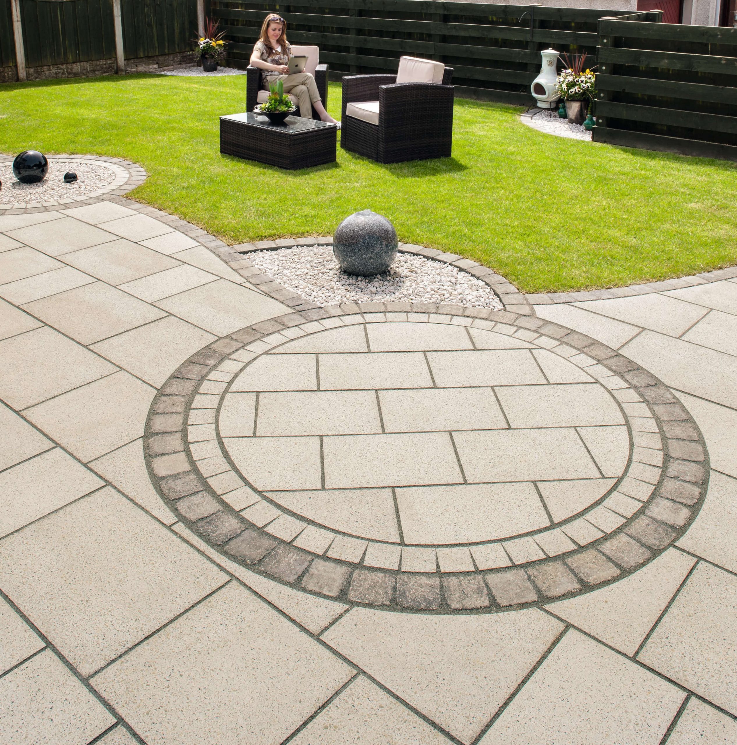 patio installation