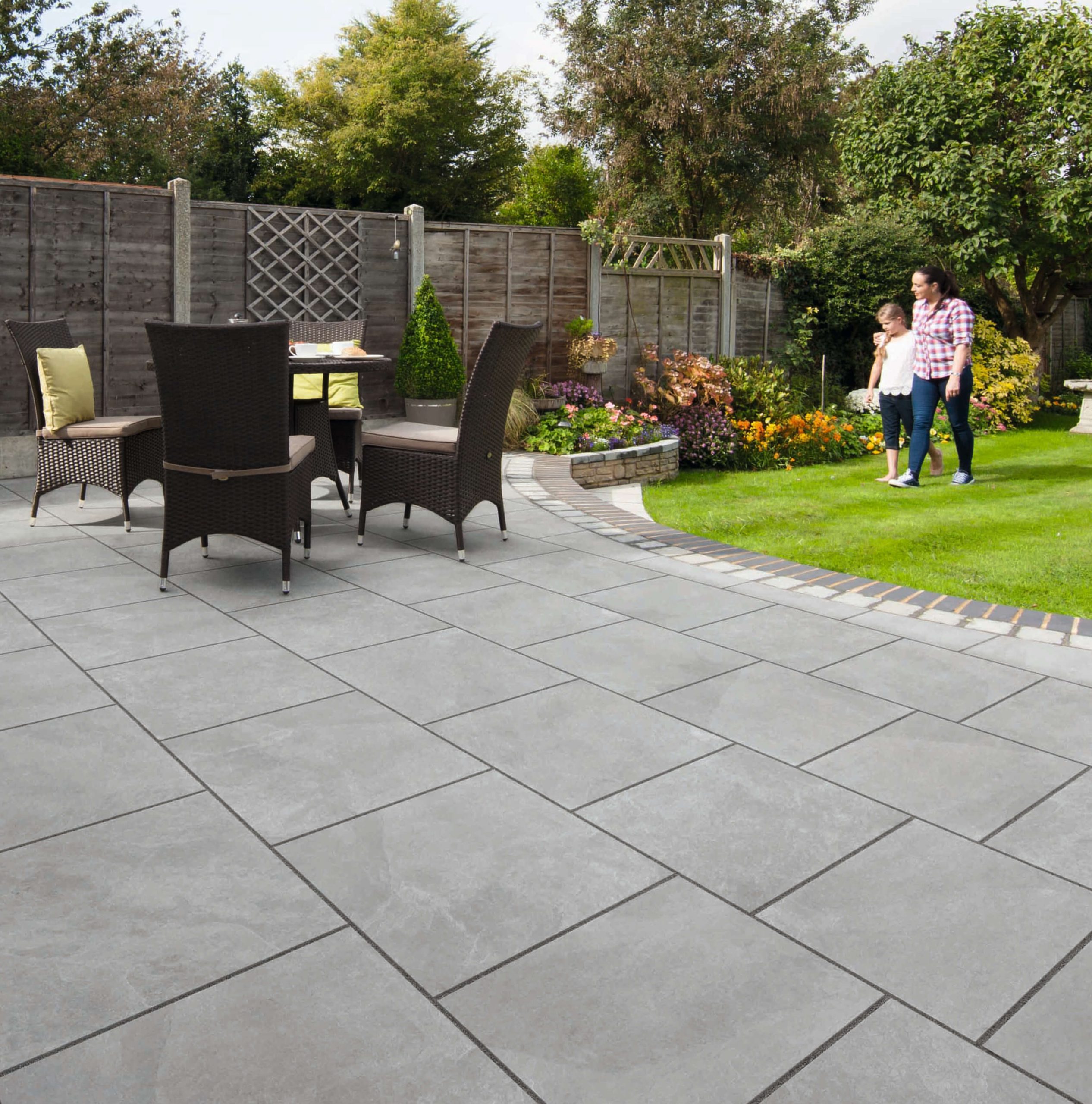 Patio Slide - Hertfordshire Driveways