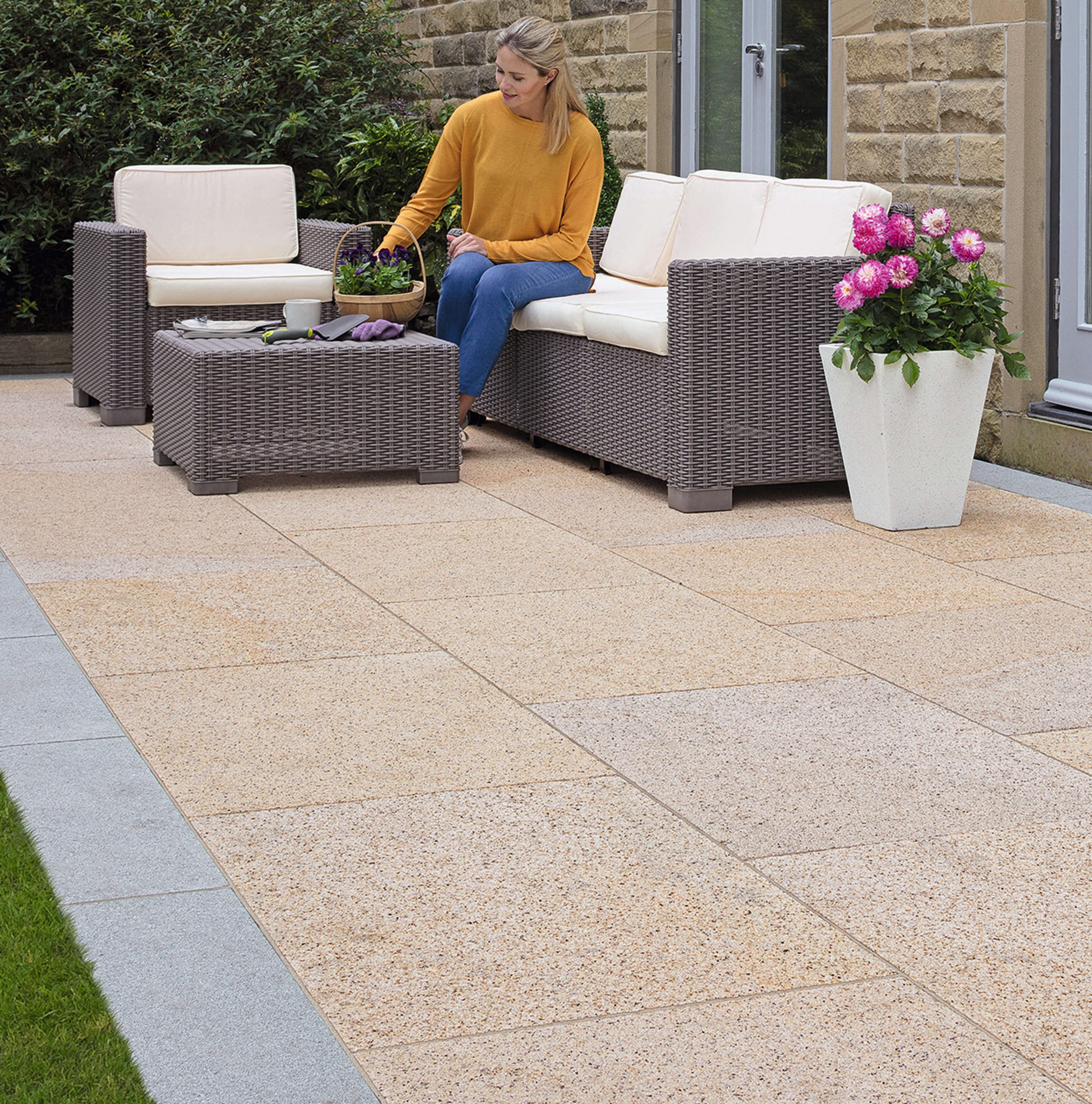 garden makeover