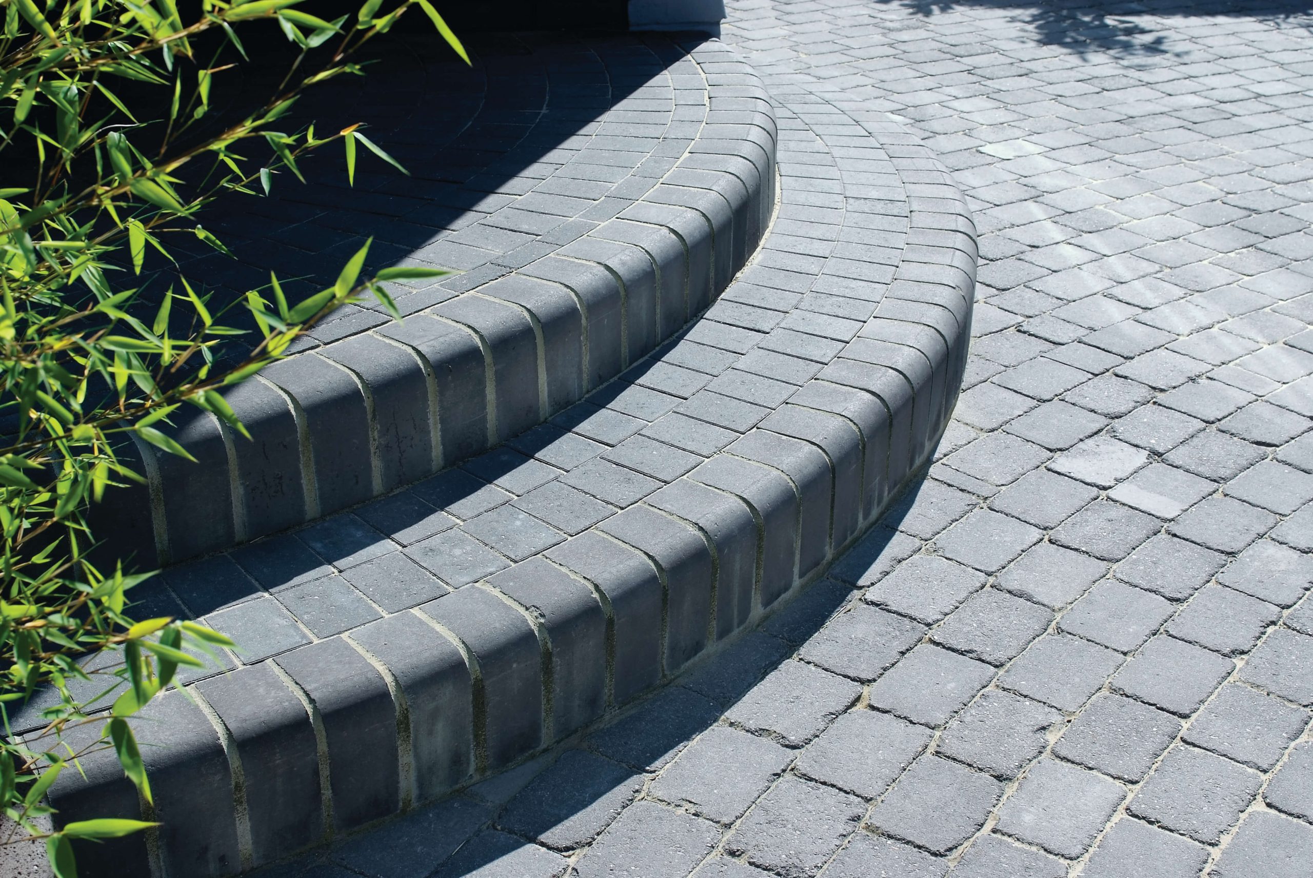 block paving driveway