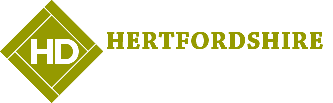 Hertfordshire Driveways Logo