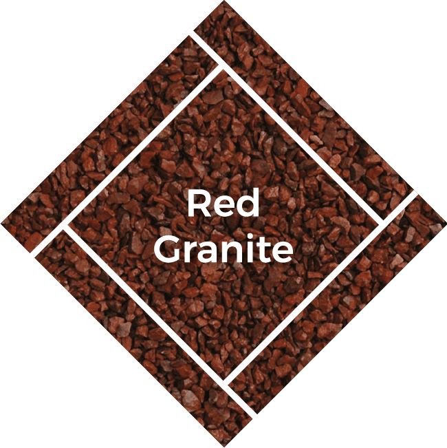 Resin Bound Red Granite  - Hertfordshire Driveways
