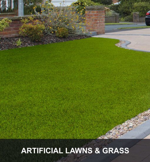 Artificial Lawns & Grass - Hertfordshire Driveways