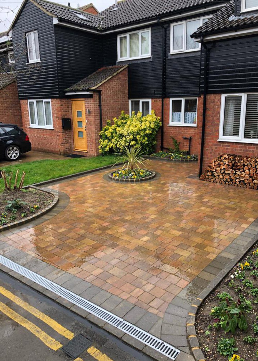 Baldock Driveway (after) by Hertfordshire Driveways Project