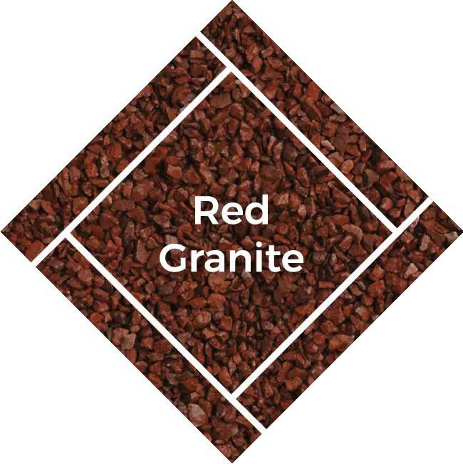 Resin Bound Red Granite  - Hertfordshire Driveways
